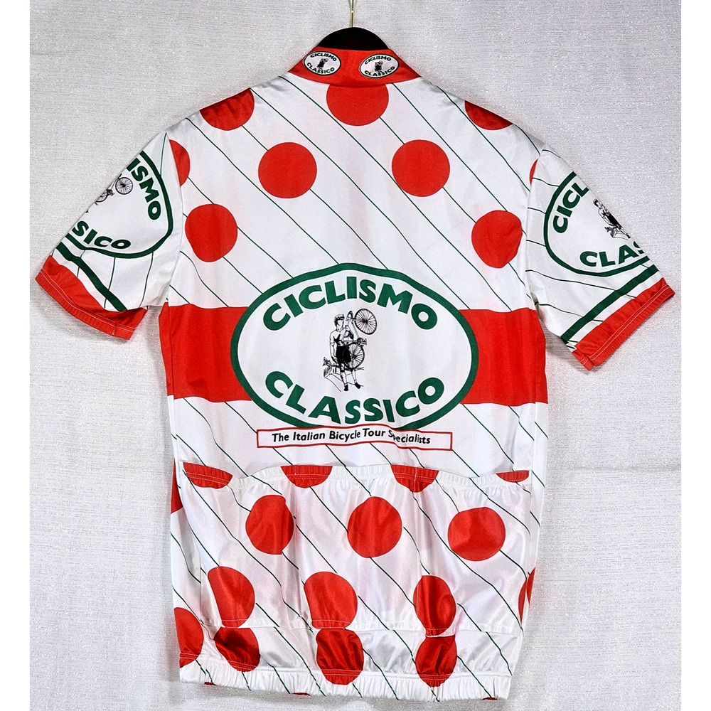 Ciclismo Classico Men's Size XL Cycling Jersey Made in Italy Punto Bici Perugia - Picture 5 of 6